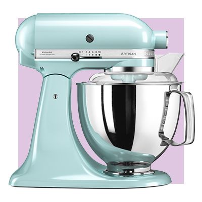 Kitchenaid blau