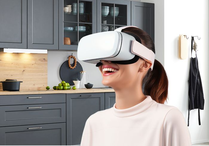 Küchenplanung mit Virtual Reality