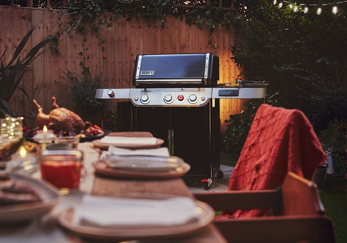 Grill, Weber Grill, Garten, Terrasse