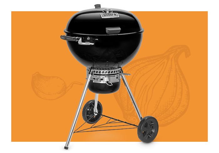 Kohle Grill, Weber Grill