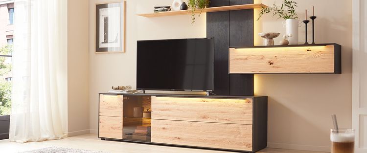 Möbel Holz, TV Schrank