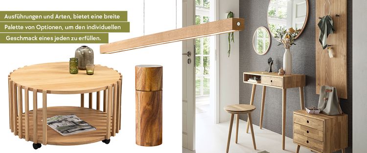 Holz Möbel, Accessoires