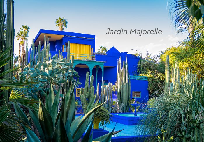 Jardin Majorelle