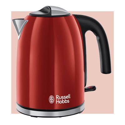 Wasserkocher, Russell Hobbs, Rot