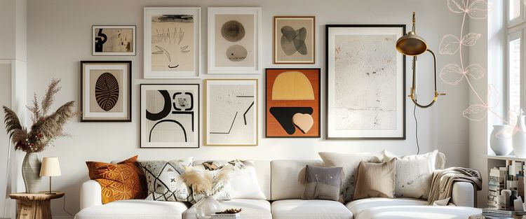 Bilderwand gestalten