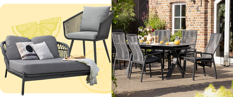 Gartenmöbel, Terrassenmöbel, Balkonmöbel, Lounge