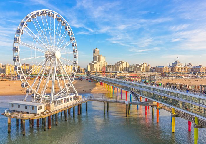 Niederlande, Scheveningen, Den Haag