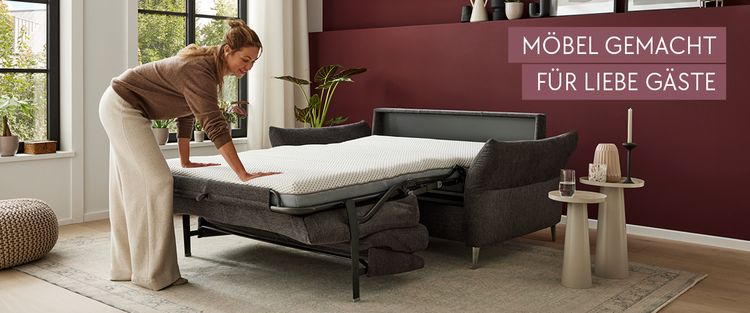 Gästezimmer, Schlafsofa, ausklappbares Sofa