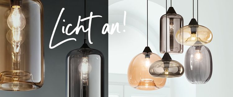 Lampen, modulare Lampe, KitLuci Edison, Lampe selbst zusammenstellen