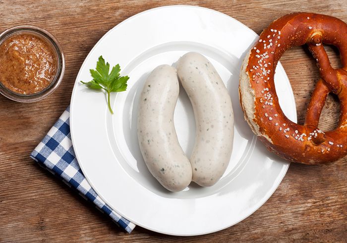 Weißwurst-Frühstück