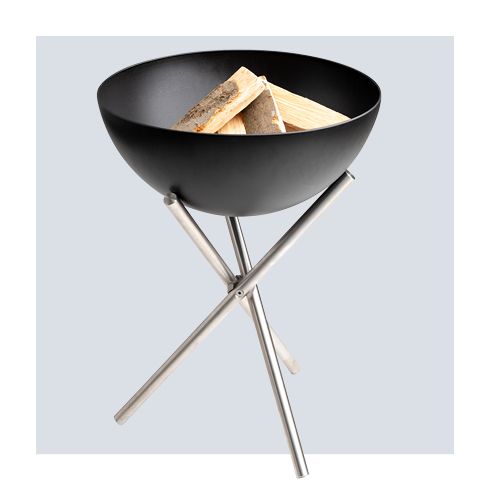 Wintergrillen, Grillen, Lagerfeuer, Höfats Bowl