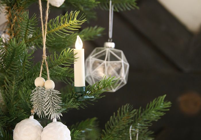 Schmuck Weihnachtsbaum, Weihnachtskugeln, Christbaumkugeln, Skandi