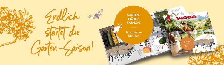 Gartenmöbel Katalog