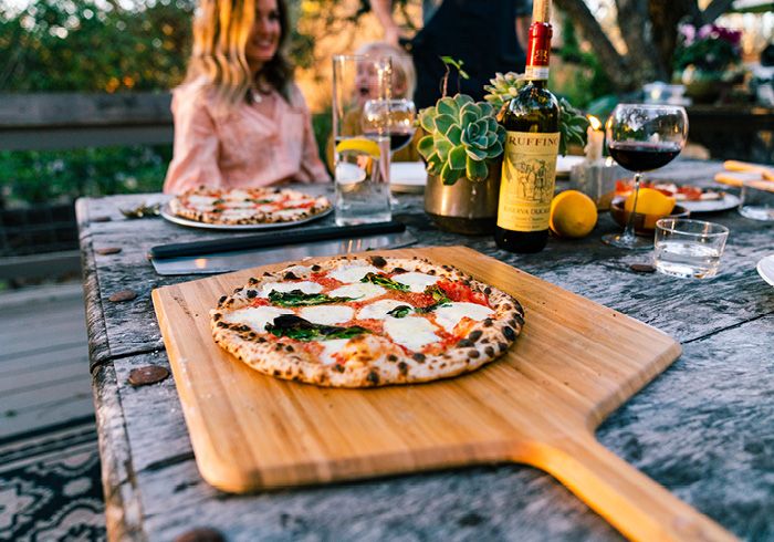 Ooni, Pizzaofen, Garten, Terrasse, Balkon