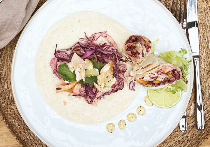 Fisch-Tacos, Rezept