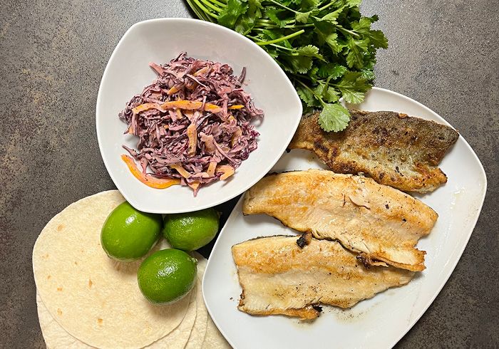 Fisch-Tacos, Rezept