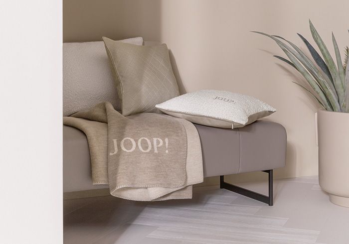 JOOP Spring Summer Collection 2023, JOOP Deko Kissen, JOOP Decke