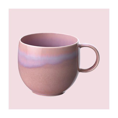 Tasse pink, bunt, knallige Farben, Trendfarbe