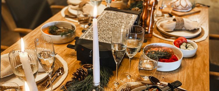 Raclette, Rezepte, Weihnachtszeit