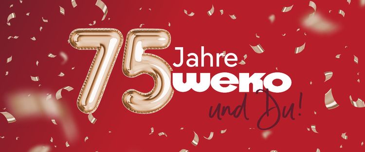 75 Jahre WEKO & Du | Jubiläum