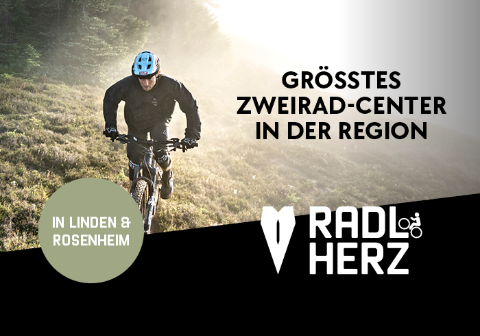 RADLHERZ - JETZT ENTDECKEN