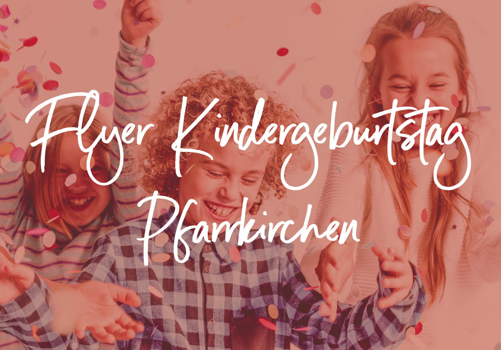 Alle Infos zum Kindergeburtstag