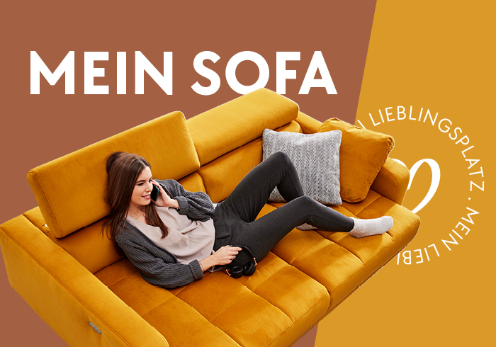 Ihr Sofa – Ihre Wohlfühloase