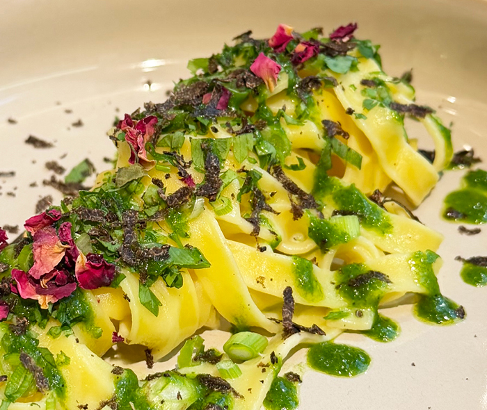 Tagliatelle mit Wintertrüffel