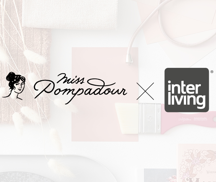 MissPompadour x Interliving