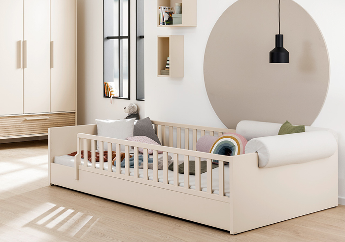 mitwachsende Kinderzimmer