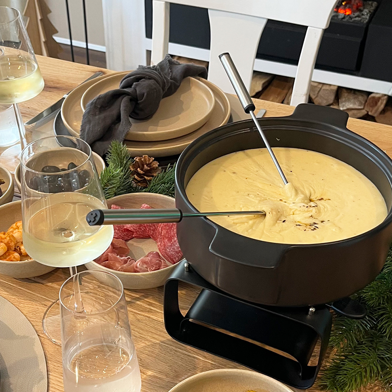 Käse-Fondue