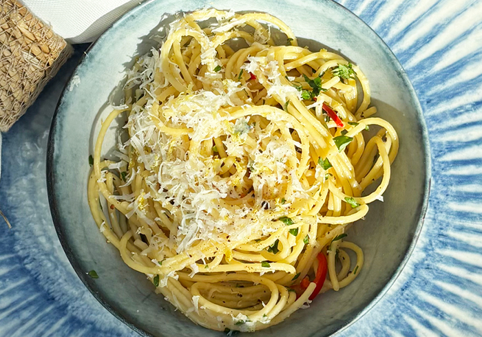 Pasta al Limone