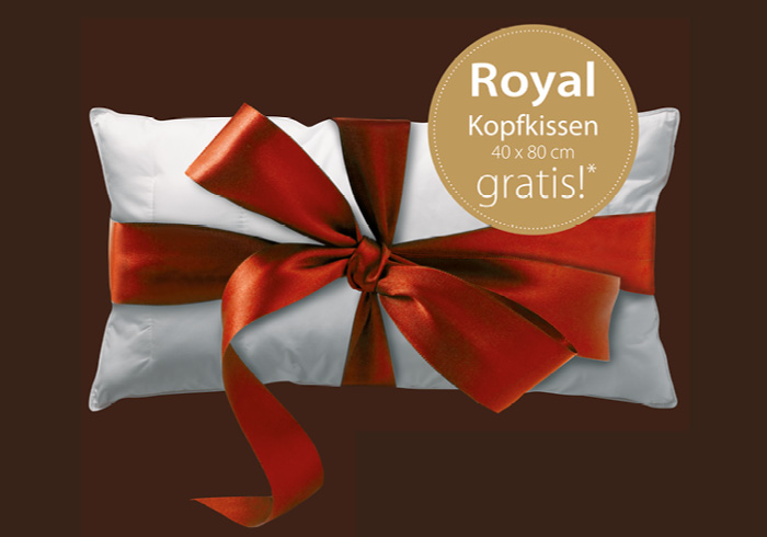 Kopfkissen geschenkt