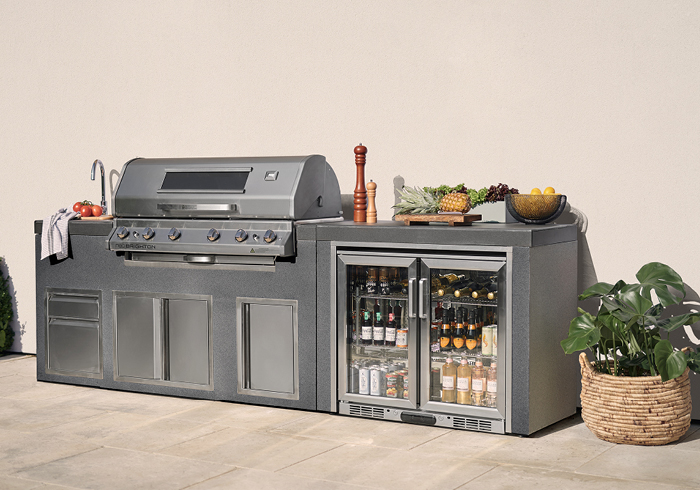 Grillen, Grill, Weber Grill, Outdoorküche, Küche Garten