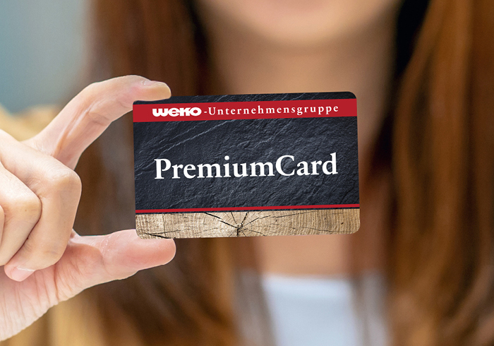 WEKO PremiumCard