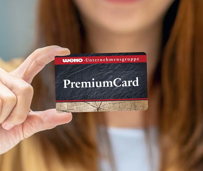 Jetzt PremiumCard holen &amp; Vorteile sichern!