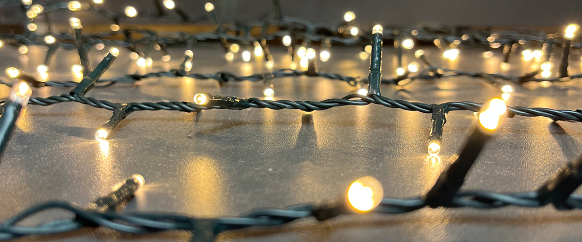 Weihnachtsbeleuchtung, Lichterkette, LED, Energiesparend