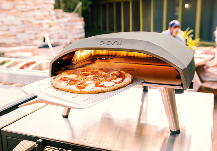 Ooni, Pizzaofen, Garten, Terrasse, Balkon