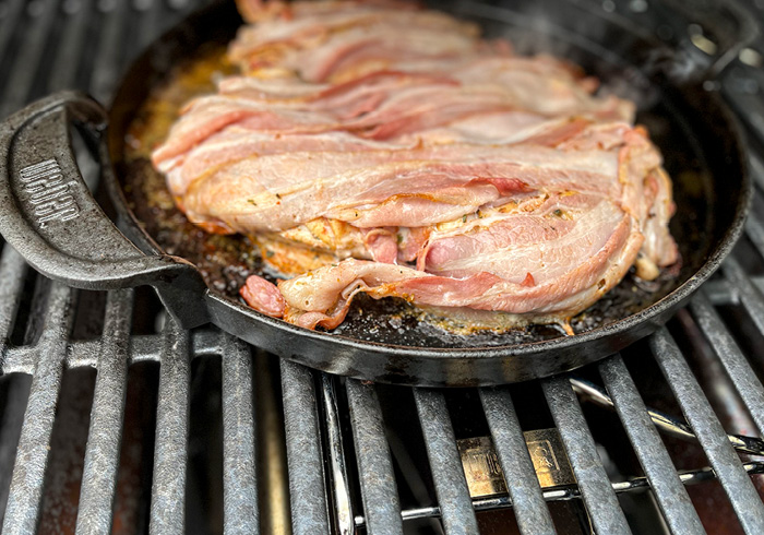 Bacon-Chicken, Rezept, Grillrezept, Grillen