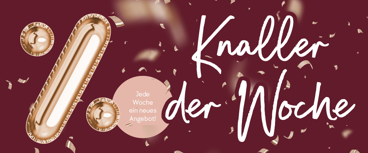 Knaller der Woche, TOP Angebot